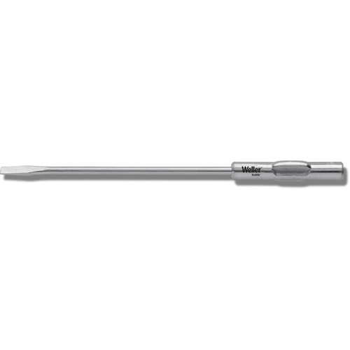 Series 99&reg; Interchangeable Screwdriver Bit, Slot, 1/8", 1/8" Drive R.M.G. Prévention