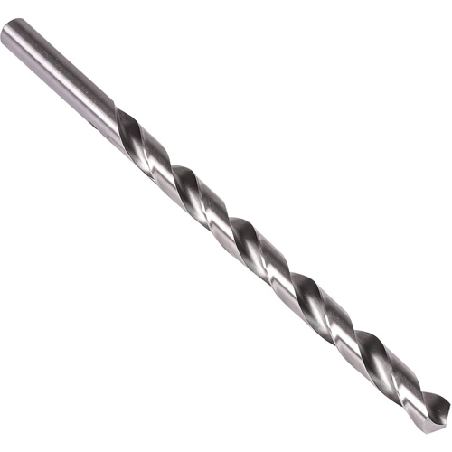 Drill Bit, 1/8", High Speed Steel, 6" Flute, 118° Point R.M.G. Prévention