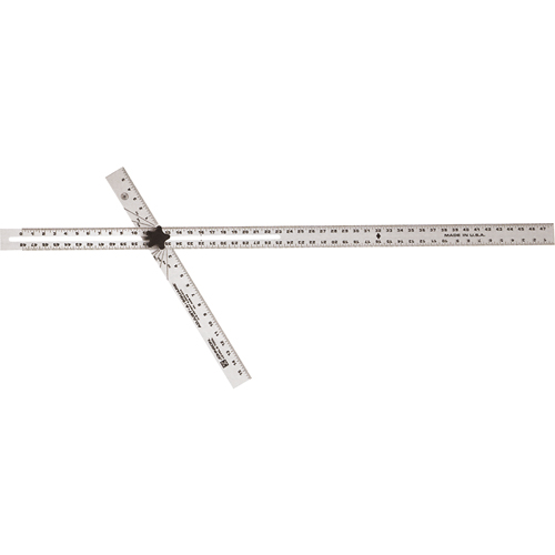 &eacute;querres Adjust-A-Square en aluminium R.M.G. Prévention