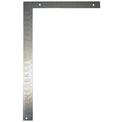 Aluminum Rafter Squares R.M.G. Prévention