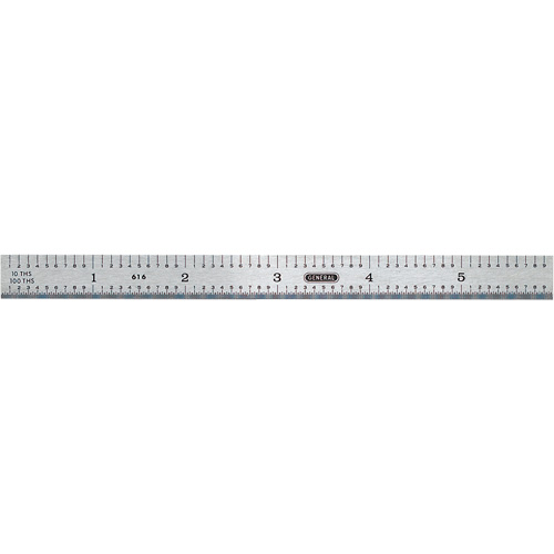 Industrial Precision Rigid Ruler R.M.G. Prévention