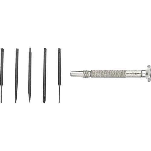 Jeweler's Screwdriver Set, 5 Pcs. R.M.G. Prévention