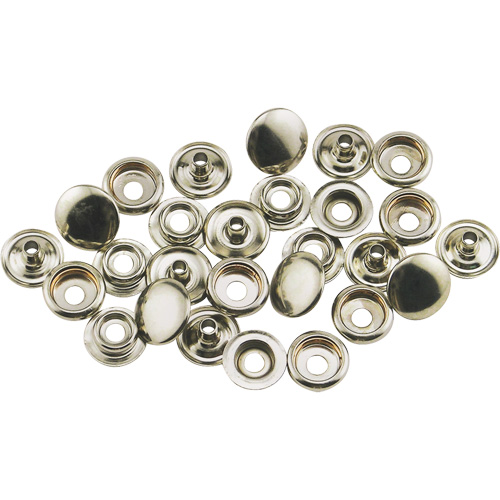 Boutons-pression de rechange R.M.G. Prévention
