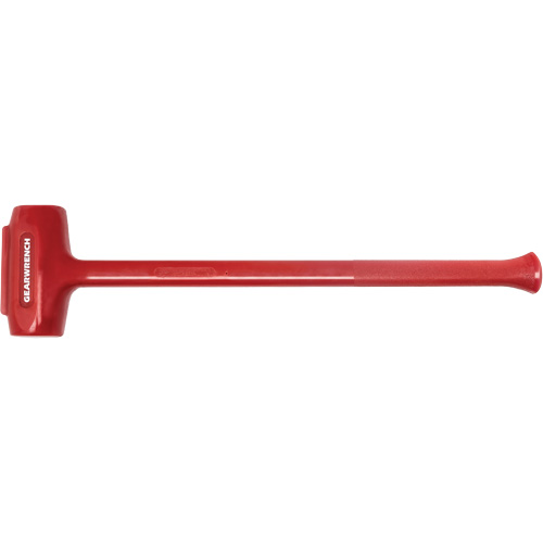 One-Piece Dead Blow Hammers-Sledge, 8 lbs., Textured Grip, 30" L R.M.G. Prévention