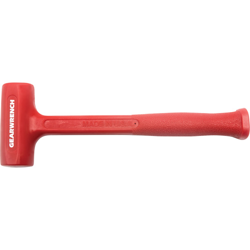 One-Piece Dead Blow Hammers-Slimline, 9 oz., Textured Grip, 10-5/8" L R.M.G. Prévention