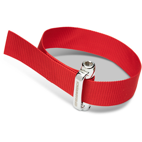 3/8" & 1/2" Drive Heavy-Duty Oil Filter Strap Wrench R.M.G. Prévention