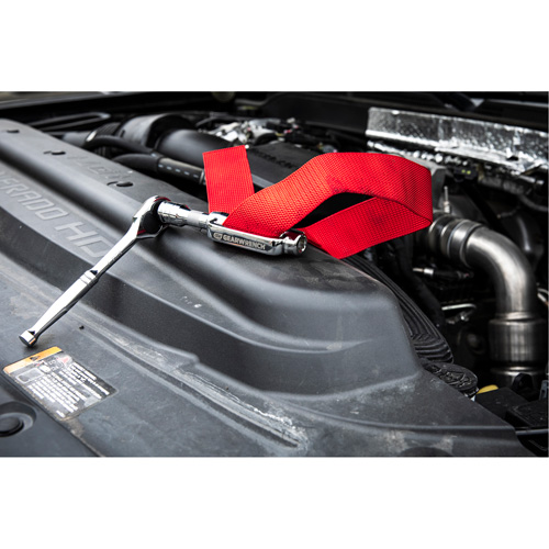 3/8" & 1/2" Drive Heavy-Duty Oil Filter Strap Wrench R.M.G. Prévention