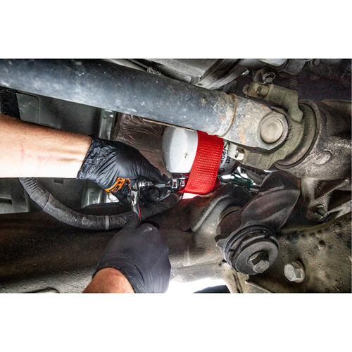 3/8" & 1/2" Drive Heavy-Duty Oil Filter Strap Wrench R.M.G. Prévention