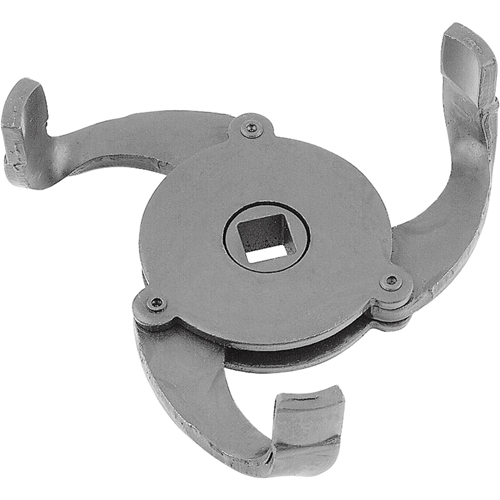 Universal 3-Jaw Oil Filter Wrenches, 2-1/2" - 3-3/4" Filter Capacity R.M.G. Prévention