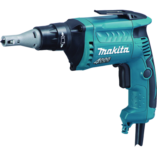 Drywall Screwdriver, 1/4" Chuck, 6 A, 120 V, 0-4000 RPM, Keyless Chuck R.M.G. Prévention