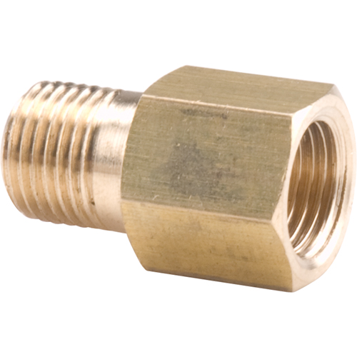 Pipe Adapters - Female to Male, Brass R.M.G. Prévention