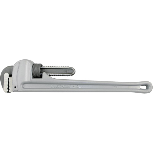 Pipe Wrench, 5" Jaw Capacity, 36" Long, None Handle R.M.G. Prévention