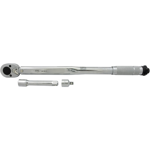 ITW-2063 Torque Wrench, Click, 1/2" Square Drive, 10 - 150 ft-lbs. R.M.G. Prévention