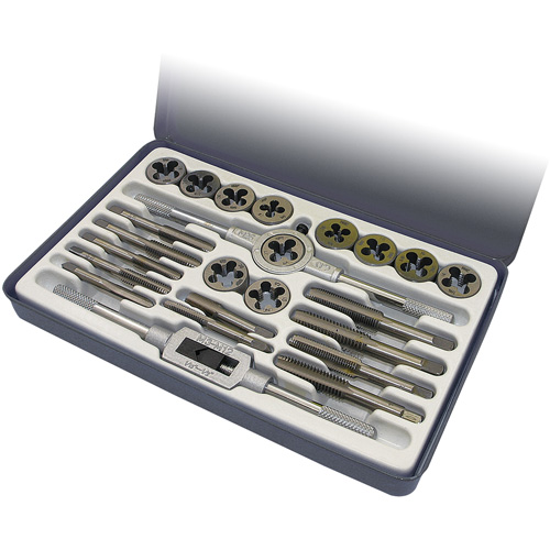 SAE Alloy Tap and Die Set, 24 Pieces R.M.G. Prévention