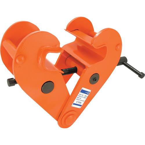 5-Ton Heavy-Duty Beam Clamp with Locking Screw R.M.G. Prévention