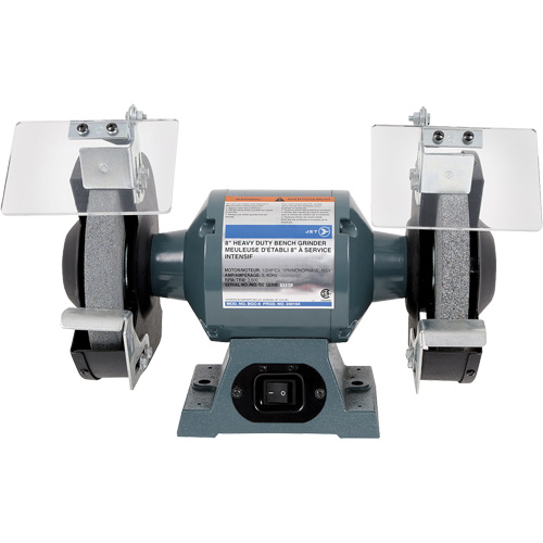 BGC-8 Meuleuse d'&eacute;tabli, Dia de roue 8", 1/2 CV, 3600 tr/min R.M.G. Prévention