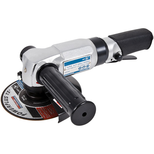 Super Heavy-Duty Angle Grinder, 5" Wheel, 1/4" NPT Inlet, 11000 RPM R.M.G. Prévention