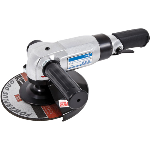 Super Heavy-Duty Angle Grinder, 7" Wheel, 3/8" NPT Inlet, 7800 RPM R.M.G. Prévention