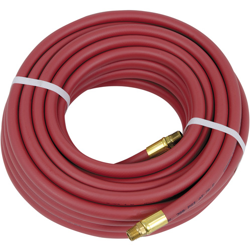 Heavy-Duty Air Hose, Air, PVC, 3/8" dia. x 50', 300 psi, 1/4 NPT R.M.G. Prévention