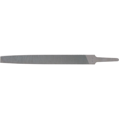 Mill File, Flat, 8", Smooth R.M.G. Prévention