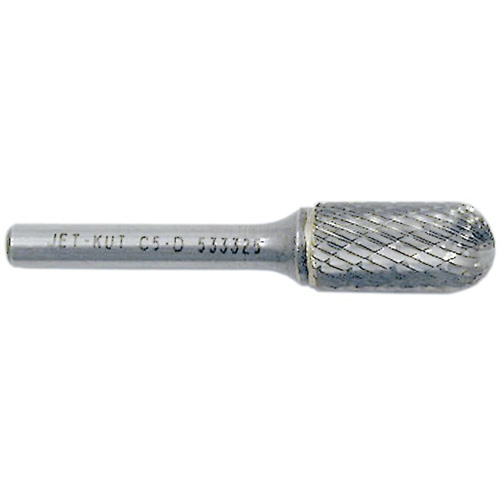 Fraise JET-KUT &agrave; bout sph&eacute;rique, 1/2" dia., 1" profondeur de la coupe R.M.G. Prévention