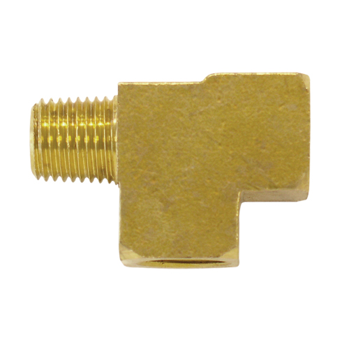 Extruded Street Tee, Brass R.M.G. Prévention
