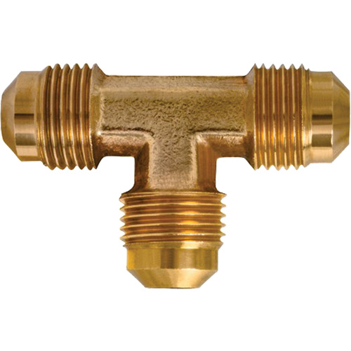 RACCORDS CONIQUES EN T&eacute; FORG&eacute;-TUBE AUX 3 EXTR&eacute;MIT&eacute;S, 5/16" R.M.G. Prévention