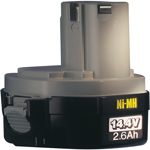 Bloc-piles de style nacelle, Ni-MH, 14,4 V, 2,6 A R.M.G. Prévention
