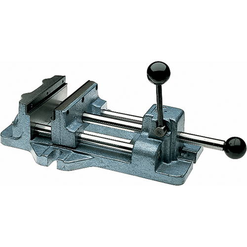 &eacute;taux &agrave; came pour perceuses &agrave; colonne, Largeur des m&acirc;choires 8", Base Fixation par pince R.M.G. Prévention