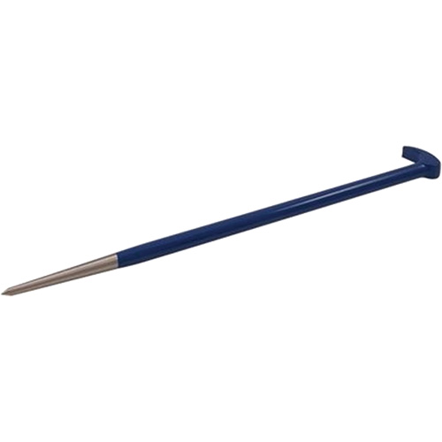 Rolling Head Pry Bar, 9/16" W x 15-1/4" L R.M.G. Prévention