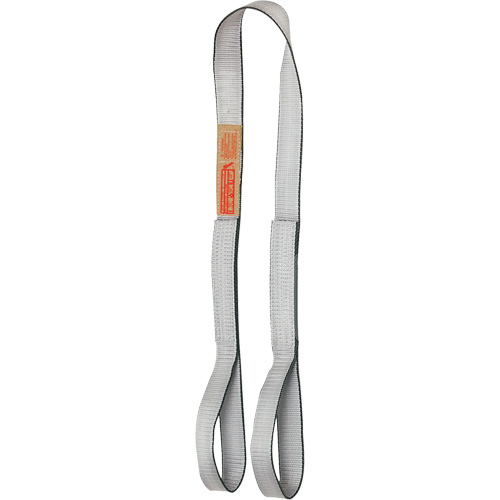 &eacute;lingue en toile de nylon, Oeillet double, 4" la x 15' lo R.M.G. Prévention