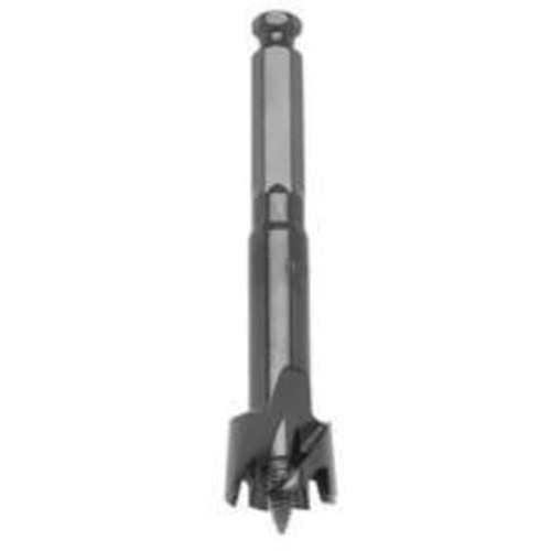 Foret standard &agrave; alimentation automatique, 1-1/8", Longeur de 6", Tige 7/16" hexagonal R.M.G. Prévention