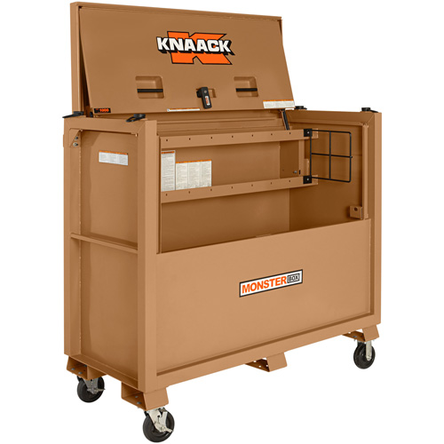 Coffre Piano Monster Box, 66" la x 30" p x 54-1/2" h, Beige R.M.G. Prévention