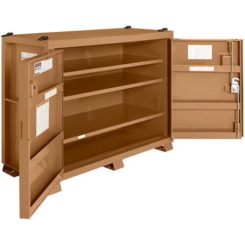 Monster Box Cabinet, Steel, 52 Cubic Feet, Beige R.M.G. Prévention