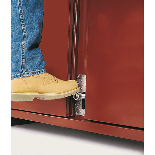 Armoire &agrave; tablettes Jobsite, Acier, 47,5 pi³, Rouge R.M.G. Prévention