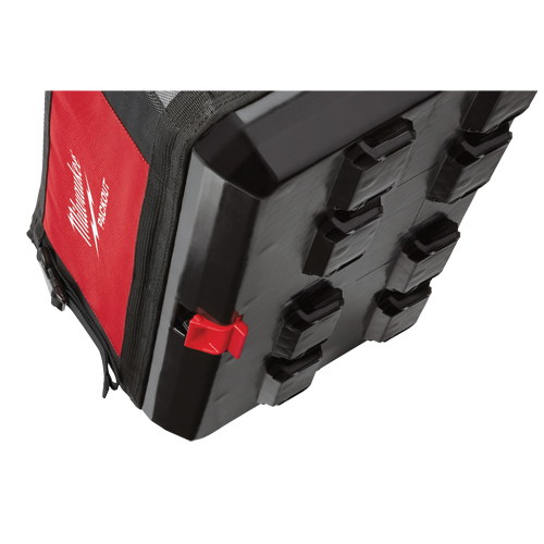 Packout Tote, Ballistic Nylon, 32 Pockets, Black/Red R.M.G. Prévention
