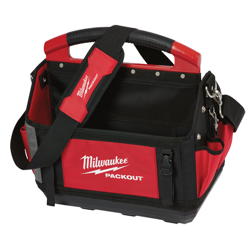 Packout Tote, Ballistic Nylon, 31 Pockets, Black/Red R.M.G. Prévention