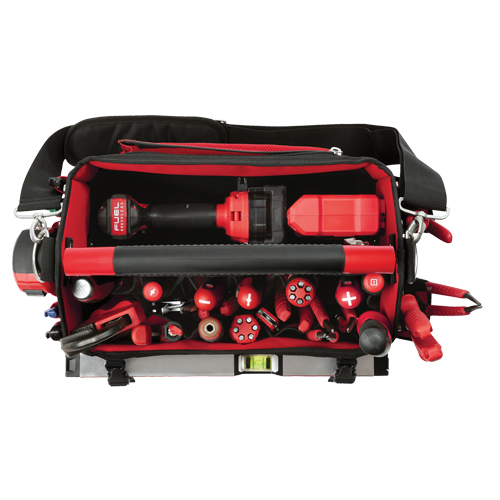 Packout Tote, Ballistic Nylon, 31 Pockets, Black/Red R.M.G. Prévention