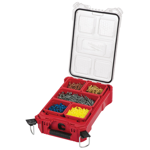 Organisateur compact Packout, 10" x 15" x 5", Noir R.M.G. Prévention