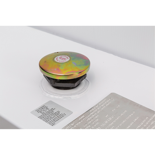 R&eacute;servoir de transfert pour carburant en acier, Acier, Capacit&eacute; 100 gal., Noir R.M.G. Prévention