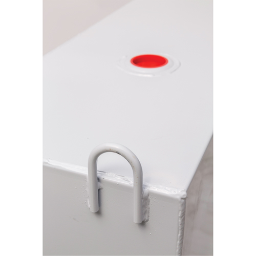 R&eacute;servoir de transfert pour carburant en acier, Acier, Capacit&eacute; 100 gal., Noir R.M.G. Prévention