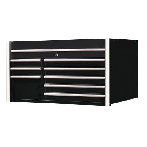 RX Series Tool Chest, 41" W, 8 Drawers, Black R.M.G. Prévention