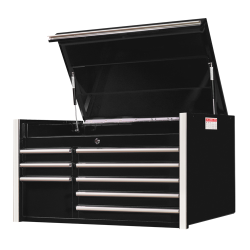 RX Series Tool Chest, 41" W, 8 Drawers, Black R.M.G. Prévention