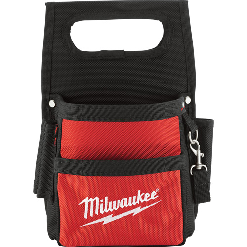 &eacute;tui de travail compact pour &eacute;lectricien, Porte-outil multiple, Nylon, 13 Poches R.M.G. Prévention