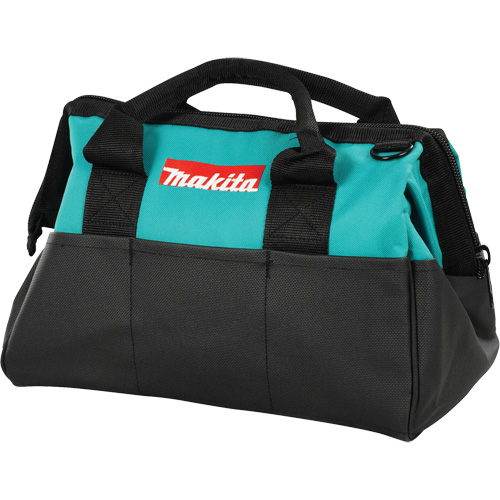 Tool Bag, Nylon, 1 Pockets, Black/Blue R.M.G. Prévention