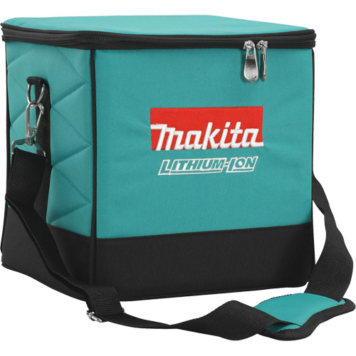 LXT Combo Kit Tool Bag, Nylon, 2 Pockets, Black/Blue R.M.G. Prévention