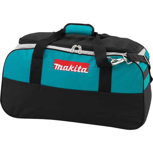 LXT Tool Bag, Nylon, 7 Pockets, Black/Blue R.M.G. Prévention