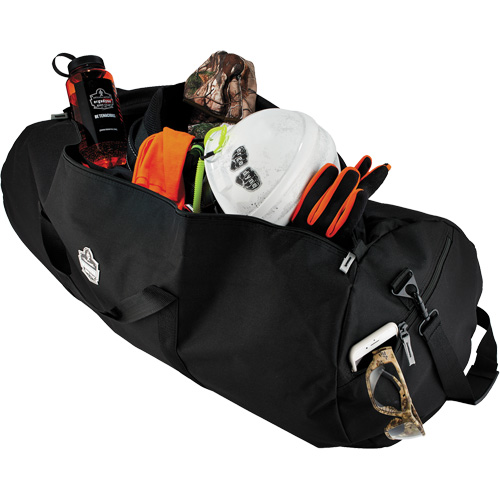 Arsenal&reg; 5020 Duffel Bag, Polyester, 3 Pockets, Black R.M.G. Prévention