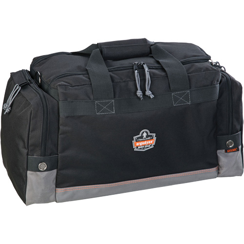 Arsenal&reg; 5116 Gear Bag, Polyester, 3 Pockets, Black R.M.G. Prévention