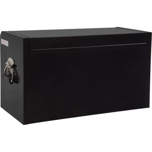 Industrial Tool Chest, 26" W, 4 Drawers, Black R.M.G. Prévention